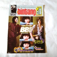 Tabloid BINTANG No.952 Agu 2009 Cover BOYS BEFORE FLOWERS