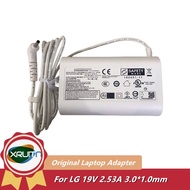 LG 19V 2.53A 48W Original AC Adapter Charger PA-1650-43 DA-48F19 ADS-48MS-19-2 19048E Gram 14Z980 15Z970 13Z990 Laptop Power Supply