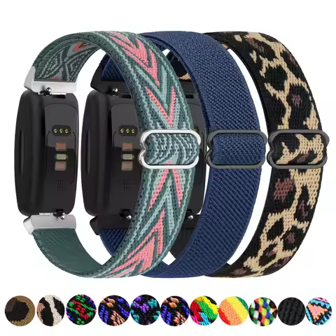 Elastic Woven Strap for Fitbit inspire 2/inspire HR Band Watchband Bracelet for Fitbit inspire ACE 2