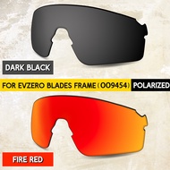 Two Pairs Replacement Lenses for EVZero Blades OO9454 Sunglasses - 100% UVA UVB & Multi Colors