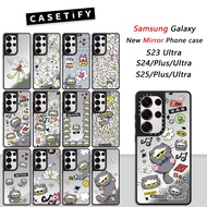 Daisy ZOA & FRIENDS Casetify Samsung Mirror Phone Case Suitable for Samsung Galaxy S25Ultra S25Plus 