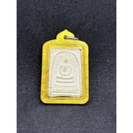 龙婆楚 崇迪佛·比赛第一名 [已镶好防水壳] PHRA SOMDEJ· COMPETITION AMULET NO.1  LP CHUEA BE2509 WAT SAPHAN SUNG