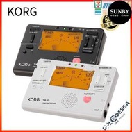 高品質節拍 調音器 KORG TM-60、TM-60C  二合一 原廠公司貨 TM-50的升級版音樂人 ddm