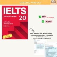 IELTS 20 General Training Student's Book + Audio + Answers (IELTS Practice)