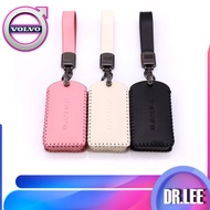 [READY] VOLVO EX30 Leather Key Shell volvo ex30 Simple Half-Pack Key Cover Car Smart Key Protection 