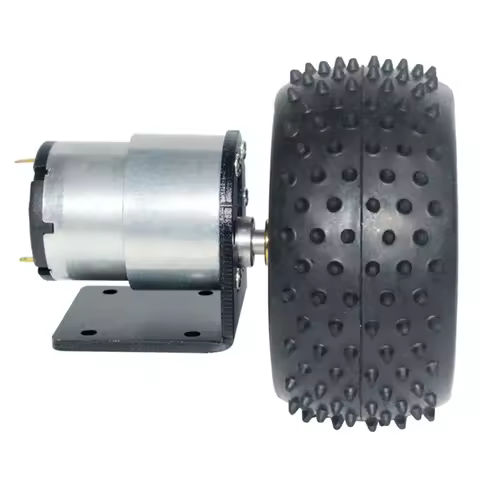 JGB37 520 Encoder Motor DC 12V 24V Mini Micro Metal Gear Motor High Torque Electric Motor Encoder Ge