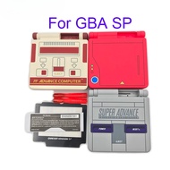 Replacement For GameBoy Advance SP Classic Limited Edition Housing Shell Screen Lens For GBA SP Hous