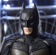 OT Customs DELUXE Painted Screen Accurate The Dark Knight Batman 1/6 Head Sculpt for Hot Toys OT 蝙蝠俠