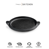 Skitchen Cast Iron Palermo Pan Mini (dia: 18cm)/Premium Cast Iron/Cast Iron Plate/Cast Iron Pan/Cast