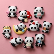 Sichuan Chengdu Big Panda Refrigerator Sticker Magnet Magnet Sticker Cartoon Cute Creative Magnetic 