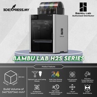 Bambu Lab H2S Series 3D Printer & Bundle