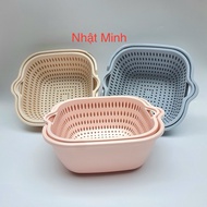 SQUARE BASKET SET