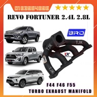 🇹🇭 F44 F46 F55 TURBO EXHAUST MANIFOLD BRD EXHAUST MANIFOLD BANANA TOYOTA HILUX REVO ROCCO ROGUE FORT