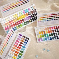 Chaocai Artist Series Solid Color Watercolor Dunhuang Pearlescent Watercolor Mixed Watercolor Solid 