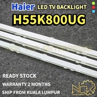 HAIER TV LED H55K800UG BACKLIGHT NEW READY STOCK H55K800 55K800UG 55K800 Mlb1