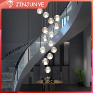 new lampu gantung kristal ruang tamu mewah dekorasi Panjang Lampu hias