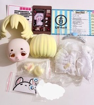 6分bjd頭 綿綿的異世界冒險盲盒拆分 小6分bjd 12分bjd娃頭 娃衣