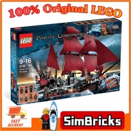 (SimBricks) LEGO 4195 Queen Anne's