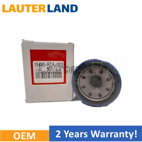 Newly 15400-PLM-A02 15400-PLM-A01 Electronic Oil Filter For Honda Civic Accord Odyssey For Acura ILX