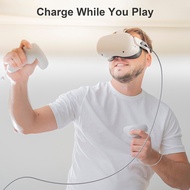 For Oculus Quest Link Cable 5m VR Data Transfer Fast Charges 5Gbps Low-Latency Gaming Headset Accessories VR Glasses USB Cable