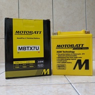 Motobatt Mbtx7U 12V-8Ah Battery/Battery,Cbr250Rr,Xmax,Piaggio,R25