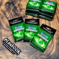 Card Sleeve SBG Sleeve: Dark Green (60 Micron Thin) Size: 45x68 mm.