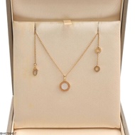 BVLGARI /寶格麗 BVLGARI系列18k玫瑰金項鍊 43-45