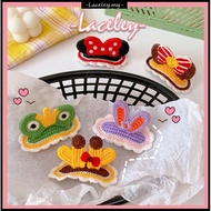 Disney Minnie/Stella Lou/Duffy 3D Wool Knitted Hair clips Sweet Ears Hair Accessories/迪士尼可爱3D立体发夹 [L036]