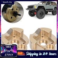Seashorehouse CFTGIW 2pcs B Weight Outer Portal Drive Housing Fit for Axial Capra AXI232006 Rc Car A
