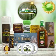 READY STOCK Produk TUAN Hutan Herba Resdung Minyak Lintah Minyak Raja Kayu Sabun Muka & Badan Syampu