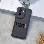 poco M7 4G CASE LEATHER PRO BLACK CASE BLACK poco M7 4G