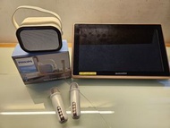 In And On 雷音王爵卡拉OK 高清智能點歌系統，15.6" 螢幕screen 1 TB，再加上Philips 卡拉OK 音箱karaoke Spreaker