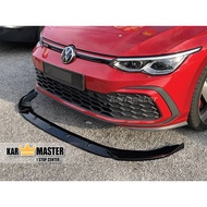 Volkswagen MK8 GTI Front Lip 3 Pcs