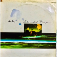 A-HA - SCOUNDREL DAYS LP NEW WAVE VINYL READ FIRST