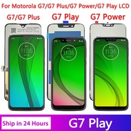Tested For Motorola Moto G7 G7 Plus G7 Power G7 Play XT1962 XT1965 XT1955 XT1952-4 LCD Display Touch