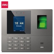 Deli Smart Attendance Machine Face Recognition Fingerprint Easy Data Export ES161