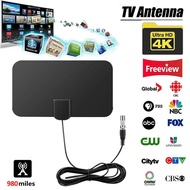 TV Antenna HDTV Antenna For Smart TV HD Digital TV Antenna Indoor Amplified 50 Miles Range HDTV Digital Antenna