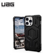 UAG เคสซีรีย์คาร์บอนไฟเบอร์ Monarch Pro สำหรับ iPhone 15 Pro Max 14 Pro Max/ iPhone 13 Pro Max/ iPhone 14 Plus เคสโทรศัพท์เข้ากันได้กับ MagSafe ชาร์จทนทานต่อการกระแทก Dropproof พรีเมี่ยมฝาครอบป้องกัน