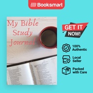My Bible Study Journal - Hardback - English - 9798985253108