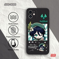 Case Genshin Impact Infinix Smart 5 Smart 6 Smart 4 Smart 7 Hot 9 Play Hot 10 Play Note 12i Hot 11 Hot 10 Hot 10s Hot 12 Play Casing HP Custom Softcase Animasi Karakter Venti Yae Miko Kamera Pro