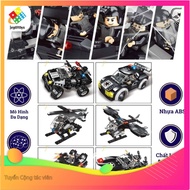 [hcm] 800 Piece Sw.at Helicopter Assembly Model - Special Police Assembly Toy Set