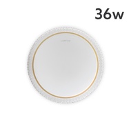 LAMPTAN โคมไฟเพดาน MULTI SMART CEILING LAMP CRYSTAL GOLD 3แสงใน1โคม ควบคุมด้วยรีโมท