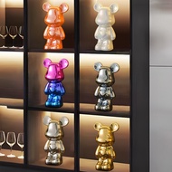 Love Lucky Ceramic Bear Piggy Bank / Bear Bank / 2in1 Luxury Display Decoration Bear Piggy Bank