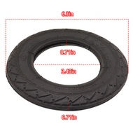 Electric scooter wheels 6X1 1/4 with plastic rims suitable for electric scooter wheel replacement