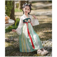 READY STOCK Kids Children Ancient Chinese Han Costume Chinese Traditional Costume Pakaian Tradisi Ka