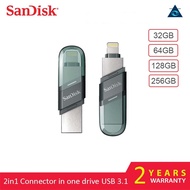 Sandisk iXpand Flip 2in1 USB and Lightning Flash Drive iPhone iPad 64GB 128GB 256GB