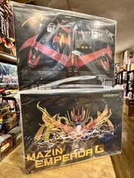 Sky x Studio SXD-20J 魔神皇帝 MAZIN EMPEROR G  + SXD-20 JET SCRANDER SET 配件套裝(背包 ＋戰損裝甲) 套裝1套2盒 可動合金 Figu