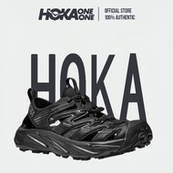 Hoka HOPARA Outdoor beach sports sandals summer slippers Black 1106534（100% Original ）