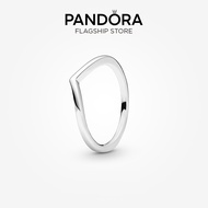 Pandora Polished Wishbone Ring