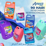 Ameco Laundry Detergent | Sabun Cecair Pakaian Ameco Kasihku 9.7kg (Mesraku)(Harumku)(Segarku)